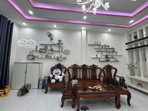 nhà 3 tầng mặt tiền hoà phú 10 phường hòa minh ( gò nảy 5 cũ )