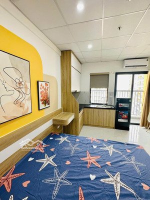 sẵn căn studio cho thuê sẵn nội thất ở được luôn giá chỉ 4tr/tháng tại evergreen bắc giang