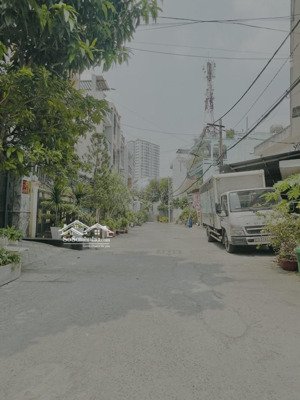 giảm giá!! mặt tiền nguyễn nghiêm - thoại ngọc hầu 80m2 9tỷ6 4tầng