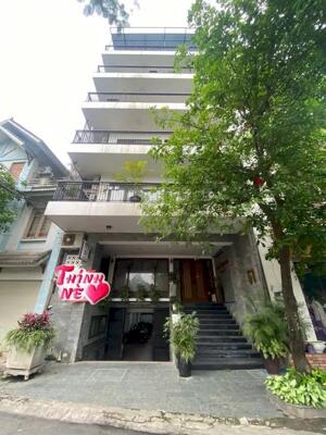 Toà CHDV Trịnh Công Sơn 205m 8T MT 7.5m 140 tỷ view hồ, ô tô tránh, dòng tiền 200 triệu