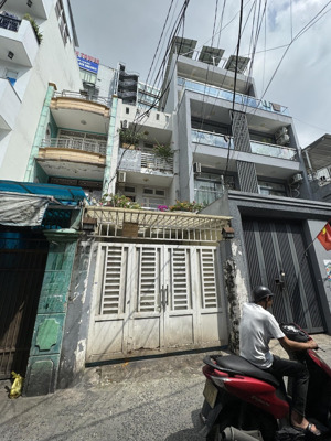 nhà 3 tầng btct, dương bá trạc q8, 99m2, hxh, nhỉnh 12t