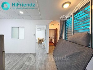 căn hộ 1 phòng ngủ, diện tích rộng - vị trí đẹp - đầy đủ nội thất, tiện nghi - gần cầu sài gòn