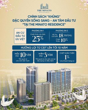 chung cư cao cấp tiêu chuẩn nhật bản chiết khấu 25%, nhận nhà ngay