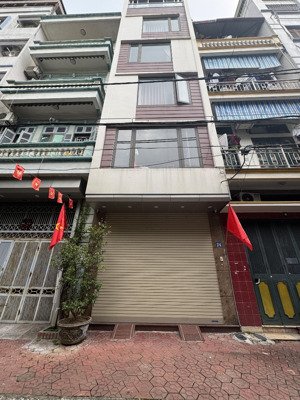 [hàng kín] mạc thái tổ - 65m2 - 6 tầng - mt5m - phân lô ô tô - vỉa hè rộng - chủ điềm đạm bán kín