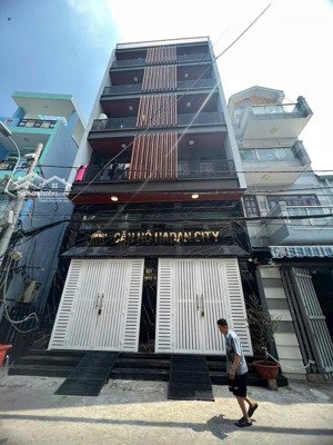 siêu dòng tiền gò vấp! bán nhà mặt tiền nội bộ thống nhất - 10x30m hầm 7 tầng - 200tr/th giá 40 tỷ