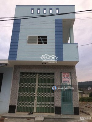 ngộp bank bán gấp dãy trọ 2 tầng, 1 mặt bằng và 9 phòng full khách tại khái tây, hòa quý, làng đh