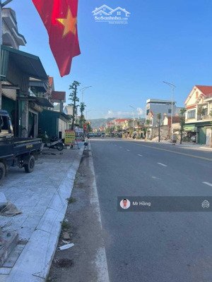 bán lô đất 161.6m2 mặt tiền rộng 7.4m trục chính thống nhất, hạ long, qn. cầu 3 đã thông