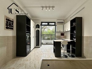 khai trương phòng trọ studio full nội thất máy giặt riêng ban công rộng ngay sư vạn hạnh, bigc q10