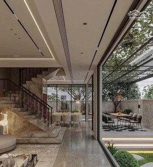 biệt thự song lập gần chung cư, công viên đầu tư kinh doanh tốt cách hồ tây 15p trục tây thăng long