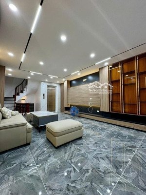 bán nhà đền lừ gara ô tô, thang máy xịn, kinh doanh đỉnh 55m2 6 tầng, giá 18,69 tỷ