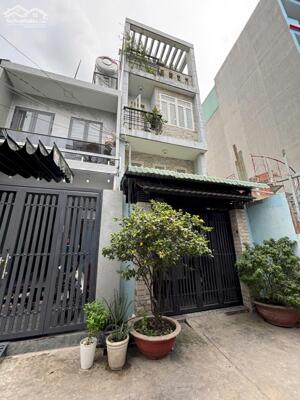 Bán Nhà Mặt Tiền Đô Đốc Chấn - Tân Sơn Nhì - 4T x 4 x 15m - 7.4 Tỷ