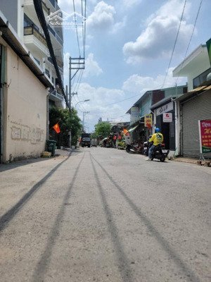 hiếm đất thổ cư mặt tiền đường thạnh xuân 43 , phường thạnhxuân, q12, 96m2 (6mx16m) đường 8m