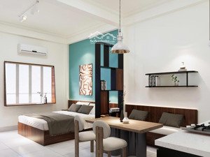 [mới 100%] căn hộ studio thiết kế đẹp - ban công riêng ngay trung tâm thảo điền q2