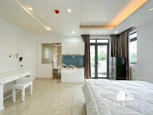 studio ban công luxury phú mỹ hưng quận 7 - apartment for rent district 7