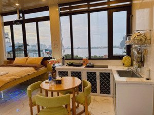 lạc long quân, tây hồ, 7 tầng thang máy view hồ tây, mặt ngõ ô tô qua, kd nhỏ - 21.5 tỷ sổ vuông