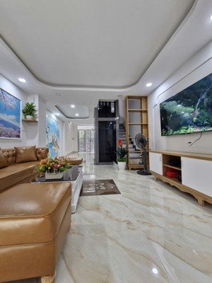 bán nhà mới xây mặt tiền kinh doanh đường 435/7 thống nhất, p11, gò vấp, hcm