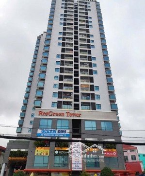bán căn hộ resgreen tower- có sổ hồng, quận tân phú, dt 83m2, chỉ 5,5tỷ lh 