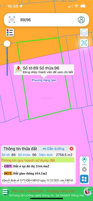 đất mặt tiền đường quốc lộ 1a, ở tp long khánh, thích hợp làm showroom, giá đầu tư