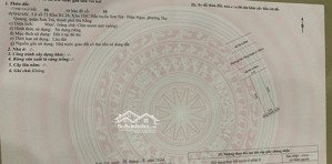 bán đất mặt tiền đường 7m5 hà tông huân, khu đầu tuyến sơn trà