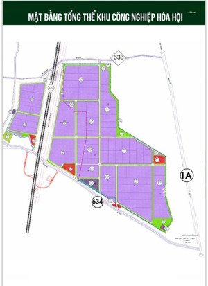 bán đất 50 năm kcn hòa hội phù cát bình định