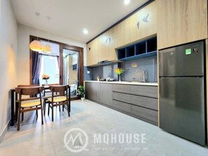 cho thuê căn hộ 2pn full nội thất, ban công nguyễn tri phương quận 10 gần đại học ueh, huflit