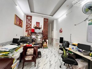 bán nhà trường chinh 85m² 2 tầng 9.6 tỷ hẻm thông, gần metro