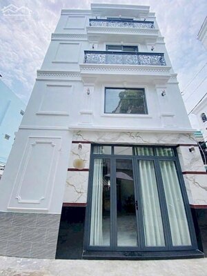 ️NHÀ MỚI XÂY VÀO Ở LIỀN (4X10M) - 3 LẦU - NGUYỄN VĂN ĐẬU GẦN CHỢ CÂY QUÉO