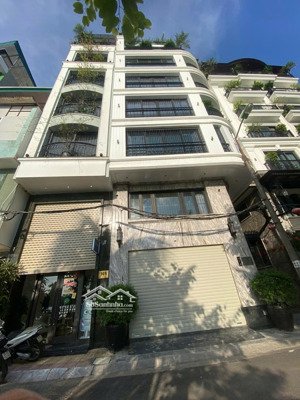 bán tòa nhà mặt phố tô ngọc vân tây hồ, 120m², 6 tầng thang máy, 2 thoáng, view hồ tây, giá 85 tỷ