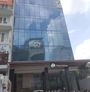 bán toà nhà mặt tiền gò dầu, q. tân phú - 8x22m - hầm + 7 tầng - hđt 120tr/tháng - giá 30 tỷ