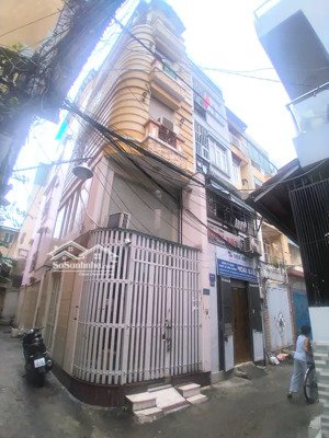bán nhà đường 3/2 44m² 5 tầng 10 tỷ căn góc 3 mặt, trung tâm quận 10