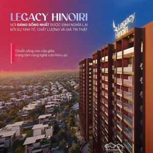 căn hộ 2pn + tại legacy hinoiri tổ ấm của gắn kết & sáng tạo