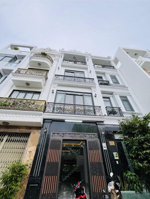 bán nhà trệt 2 lầu + sân thượng, 4x14m, đường số 29 - khu tên lửa, 5 phòng ngủ, đường 6m.