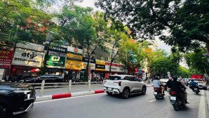 bán nhà mặt phố thái hà, 23.5 tỷ, 30m2, 5 tầng, mặt tiền 4.1m