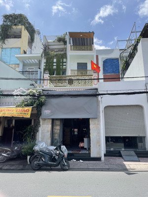 cho thuê nhà mặt tiền quận 6 - gần chợ