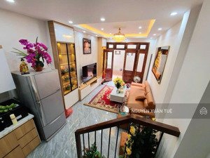 bán nhà ngõ 20 đàm quang trung, chân cầu vĩnh tuy, long biên, 6,5 tỷ.