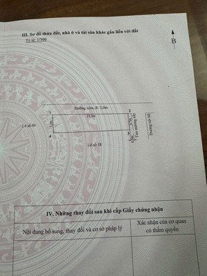 bán lô góc tại bắc sơn, an dương hải phòng đường 7m 2,05 tỷ