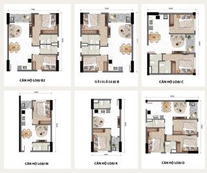 nhận nhà sớm với 15% thanh toán căn hộ 1pn bcons asahi chỉ 1,8tỷ