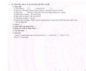 chủ cần bán lô đất mặt tiền đường lò lu đang mở 30m, q9, hcm, giá siêu hời 9,99 tỷ, 100m2 5x20