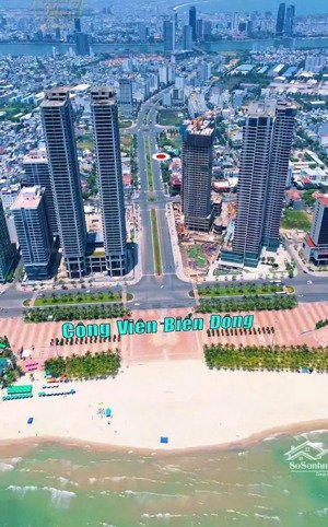 bán đất mặt tiền lớn hà kỳ ngộ ngay toà tháp đôi sungroup 25 tầng cách bãi biển 300m. giá 26.8tỷ tl