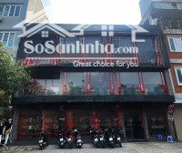 lô góc mặt phố nguyễn khánh toàn cho thuê, diện tích 104m2x 2tầng, siêu nhiều tiện ích