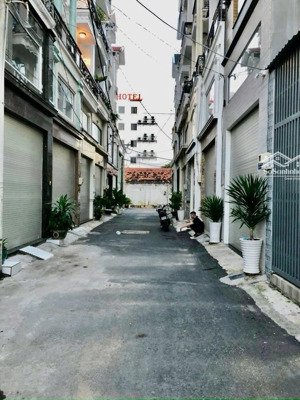 chính chủ bán nhac hẻm xe hơi thông 6m, trần thái tông, p. tân sơn, tân bình 91m2