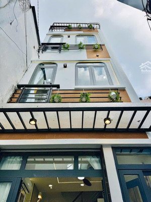 bán nhà 1 trệt 2 lầu sân thượng thoáng mát mặt tiền đường bùi đình tuý,p12. bình thạnh tp hcm