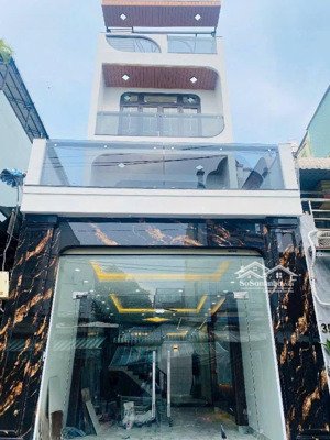 bán nhà mặt tiền hiếm ngay kdc lý chiêu hoàng vòng xoay kinh dương vương bình tân