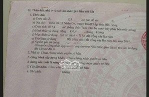 đất quốc lộ 14, có thổ cư. ngộp bank cần bán.