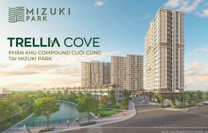 mizuki park view đẹp sông & kênh đào - mở bán căn hộ cao cấp khu compound cuối cùng