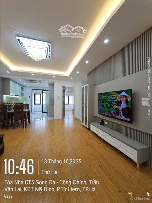 bán ct5 - sudico mỹ đình sông đà, 97m2, 3pn - 8.5 tỷ