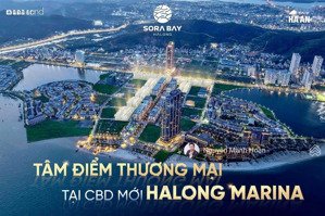 bán căn shop house sora bay vị trí vàng , đã được thẩm định kép về pháp lý và phong thủy