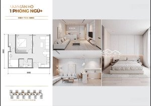 chính chủ cần bán gấp căn 1pn+ 51 m2 hướng đông nam, nhìn sông di sản và ocp2-3, bàn giao cao cấp