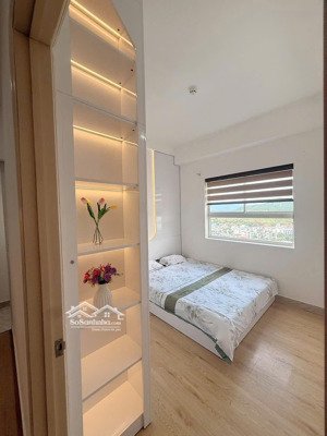 siêu phẩm căn hộ hoàng quân 64m² thông thủy full nội thất cao cấp, sổ sẵn