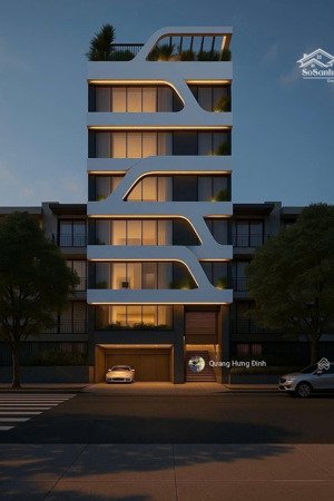 bán tòa nhà căn hộ dịch vụ nguyễn văn lộc, mỗ lao 140m2*7t, mặt tiền 7m, 42 phòng, 200 tr/tháng